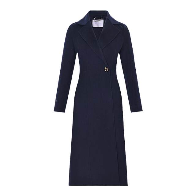 Daimax elegant long wool coat