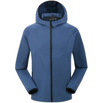 North Mountain Sports Sweatshirt Men's Spring and Autumn Cardigan Casual Jacket Windproof Slim Couple Hooded Sportswear 0379