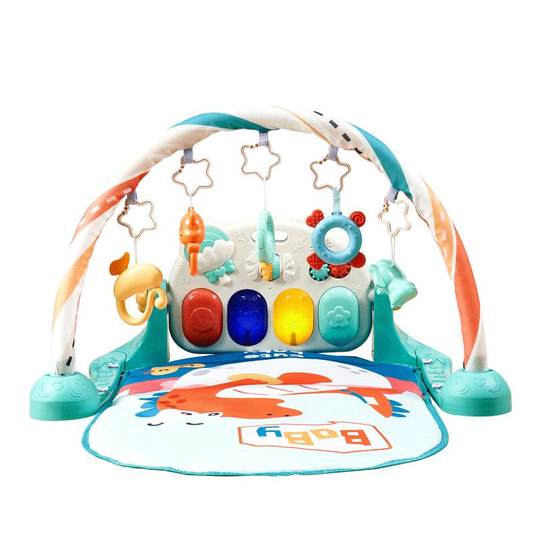 Early education educational pedal piano Kechao fitness stand