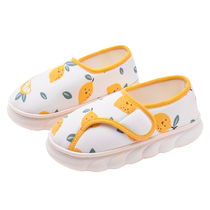 Confinement shoes summer thin bags thick-soled postpartum pregnant women spring and autumn July 8 soft-soled cotton non-slip maternity slippers