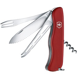 Victorinox Swiss Army Knife Cheese Master 111mm Genuine Multifunctional Knife Folding Knife Outdoor Knife Swiss Sergeant Knife