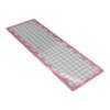 Kitchen special floor mats, household no-wash, water-absorbent, quick-drying floor mats, imitation woven linen, non-slip, dirt-resistant and wear-resistant carpets
