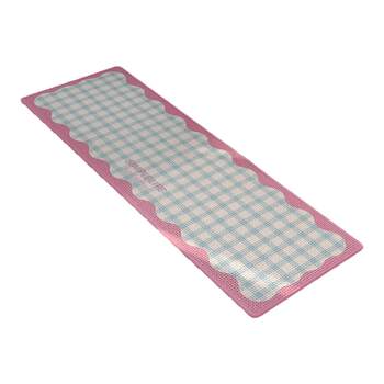 Kitchen special floor mats, household no-wash, water-absorbent, quick-drying floor mats, imitation woven linen, non-slip, dirt-resistant and wear-resistant carpets