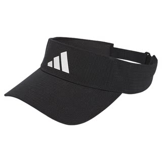 adidas阿迪达斯空顶帽高尔夫防晒无顶帽马拉松跑步速干网球帽男女