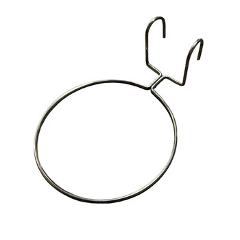 Orchid flower pot bracket wall hanging