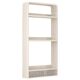 Household wall-mounted hole-free kitchen storage rack