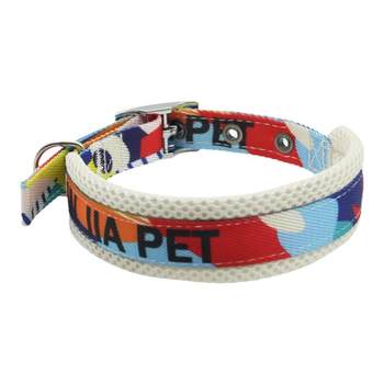 Dog neck collar widening collar