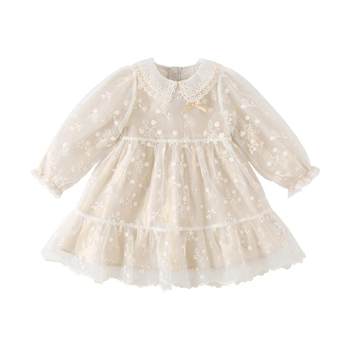 Girls' dress david bella fashionable princess dress