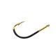 Ghost tooth Izu barbed fishhook authentic spread crooked mouth hook reinforced carbon steel small crucian carp carp hook fishing supplies