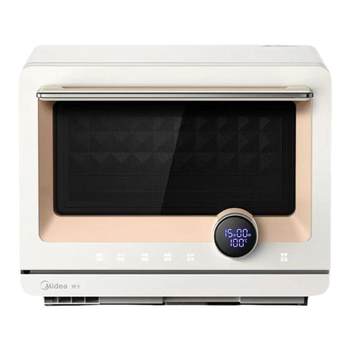 Midea mini micro-steaming and baking all-in-one home smart small multi-function inverter microwave steamer steamer 2010