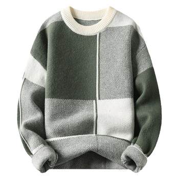 Good quality sweater low price bottoming shirt round collar Good quality sweater low price bottoming shirt round collar