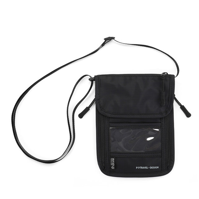 Travel passport bag RFID protective case can be cross-border card bag