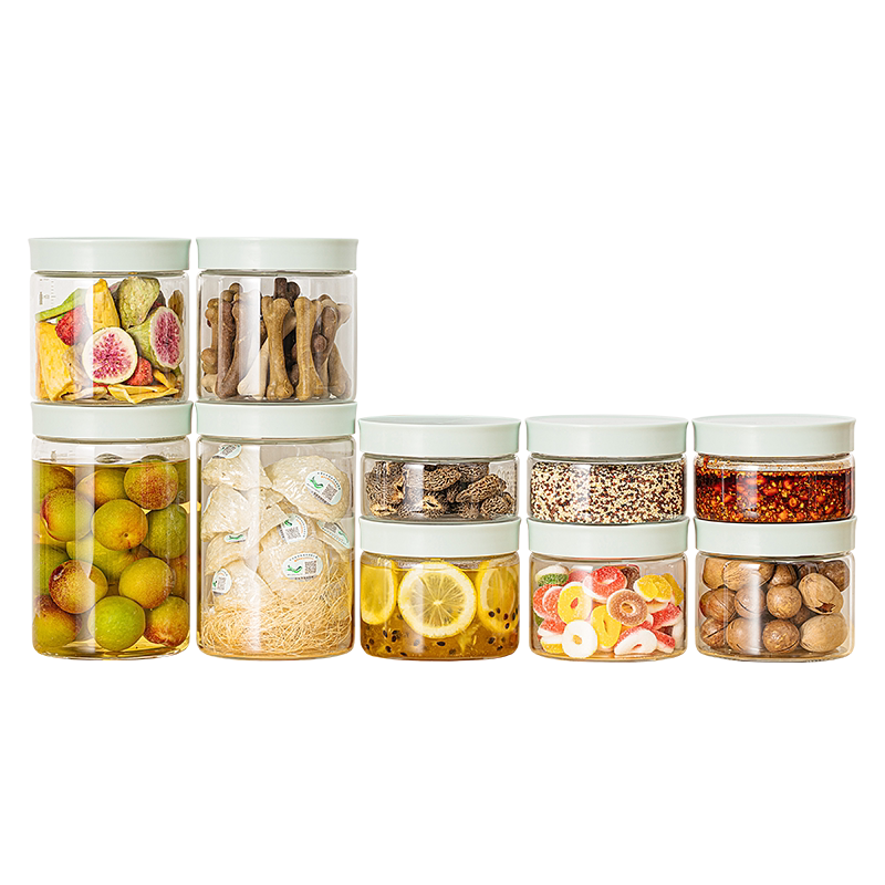 New product Beiding glass sealed jar large capacity