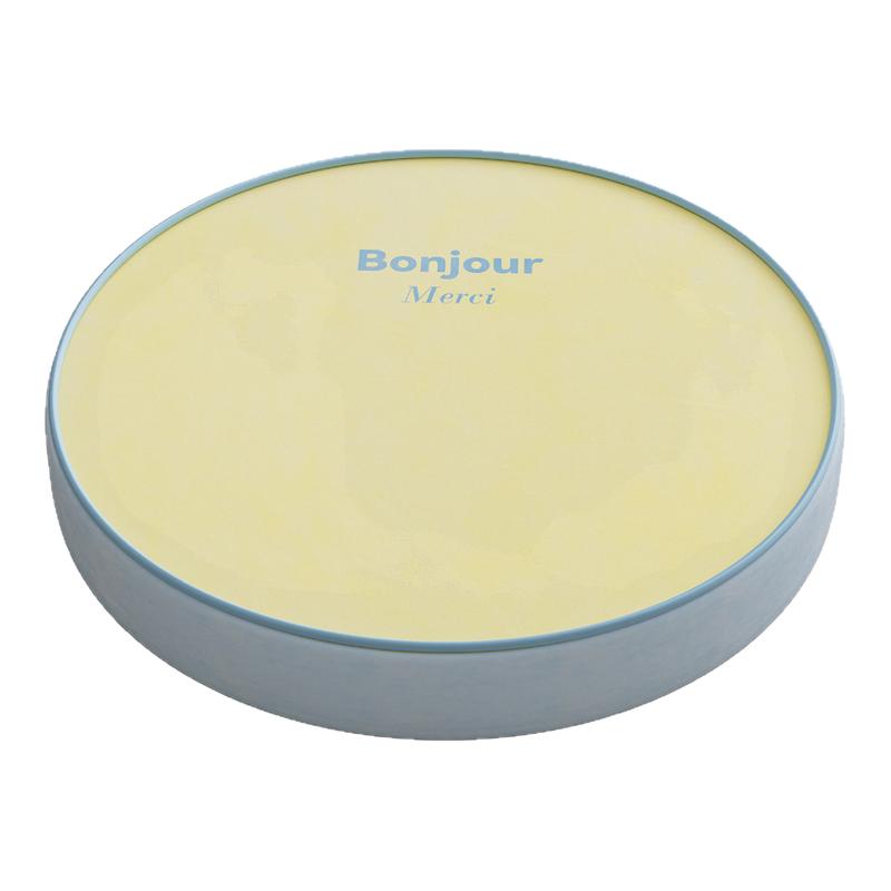 Solid color macaron futon cushion lazy floor cushion