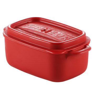 Japanese imported butter storage box