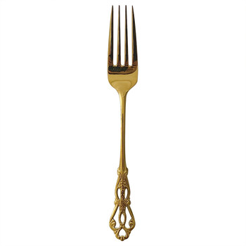 Ins feng 304 stainless steel crown knife and fork spoon set