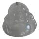 Myanmar natural jade pendant A white small Buddha pendant