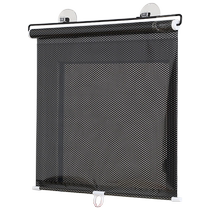 No punching sunshade curtain suction cup simple household balcony window sun protection sunshade retractable sunshade