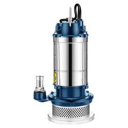 Chenyuan stainless steel submersible pump 220v household small high-lift well water pump agricultural irrigation sewage pump