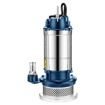 ປັ໊ມ submersible ສະແຕນເລດ Chenyuan 220v ຂອງຄົວເຮືອນຂະຫນາດນ້ອຍເຄື່ອງສູບນ້ໍາດີຍົກສູງກະສິກໍາຊົນລະປະທານ pump sewage