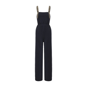 Zhongaiwuyuan Dance Practice Clothes Overalls Autumn Warm Clothing Ballet Adult Wide-Leg Pants Suspender Jumpsuit Long Pants