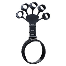 Vein trainer five-finger tent meridian gripper Qilin arm professional hand strength and finger strength training ອຸປະກອນ