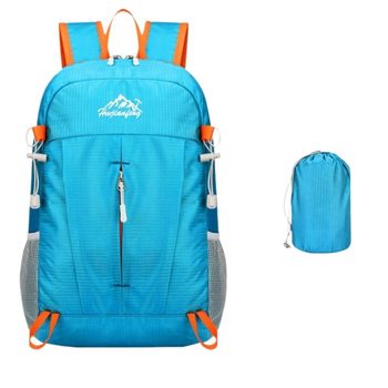 2025 new ultra-light foldable backpack for men and women