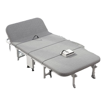 Dongwo Fuchuang folding bed portable office lunch break nap artifact simple bed rental room 40% off hard plate iron bed