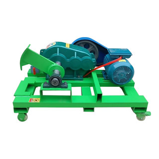 Firewood chopper rural household fully automatic wood splitter multi-spec electric firewood chopper thickened reducer steel cutter