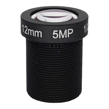 5mp5 million pixel 16mm security hd lens