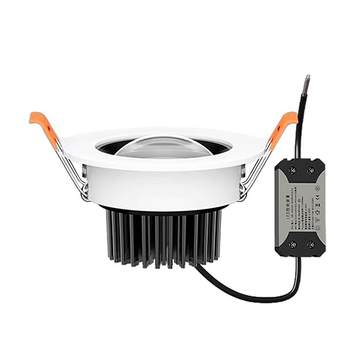 Rainbow hill downlight spotlight embedded living room corridor home led light new wall washer ceiling lamp