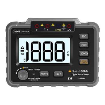 Automatic measurement of zhengtai resistance tester with one-click operation
