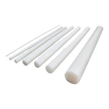 White nylon rod wear-resistant pa66 solid cylindrical tough rod