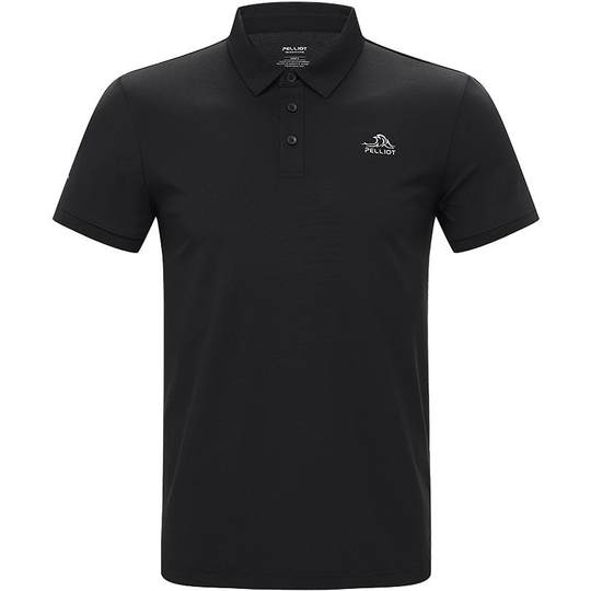 【经典款】伯希和polo衫男户外徒步运动半袖T恤商务翻领短袖上衣