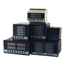 Multi-channel temperature control instrument 4-channel 8-channel temperature controller digital display intelligent thermostat 4-channel display thermostat