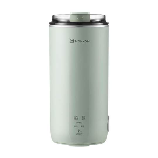 Portable wall-breaking soy milk machine