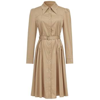 Mendes commuting shirt dress cotton