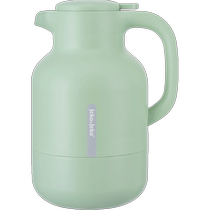 Jeko household thermal kettle thermos thermos thermal kettle tea bottle cup large capacity portable student dormitory office
