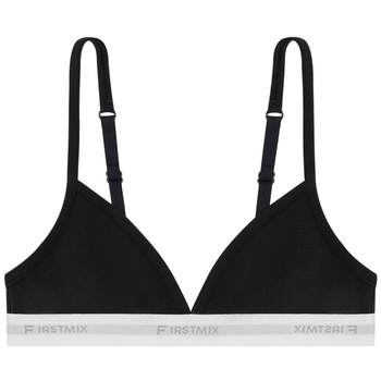 Fixed cup letter bra is comfortable, convenient and sexy