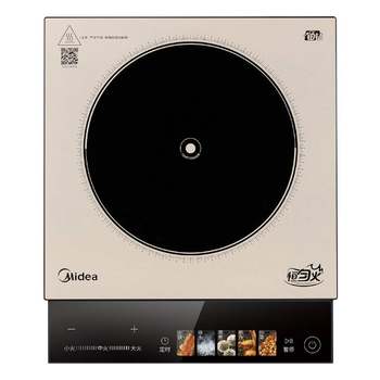 Midea platinum diamond color screen induction cooker constant fire heating