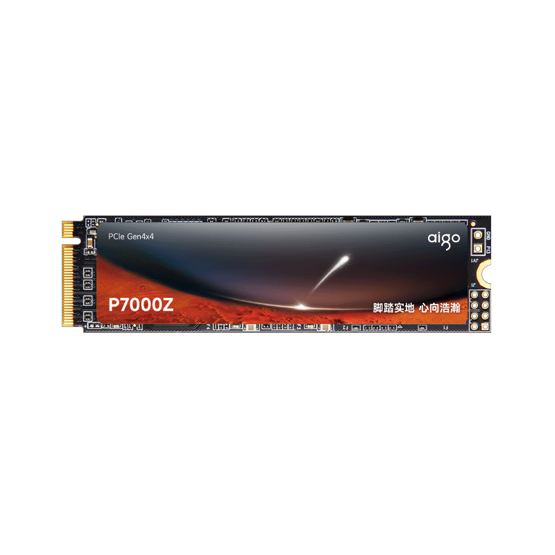 【未使用】aigo P7000Z 2TB PCle NVMe M.2 SSD P7000 – AIGO