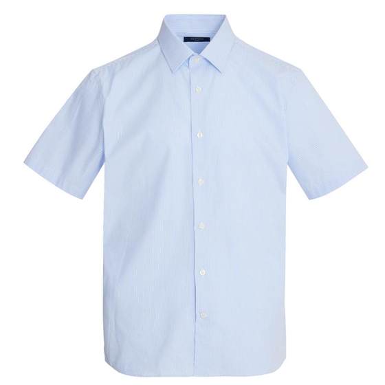 
[Xinjiang Cotton] SCOFIELD Men's Summer New Stripe Fashion Commuter Casual Short Sleeve Shirt