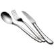 Onlycook high-end stainless steel knife and fork set