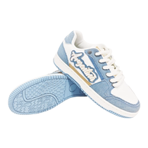 Argentina National Team Official Merchandise -- Champion Board Shoes Remembering The Denim Splicing Trend Casual Sails Shoes