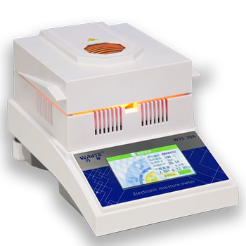 Fast, stable, accurate and fast moisture measuring instrument