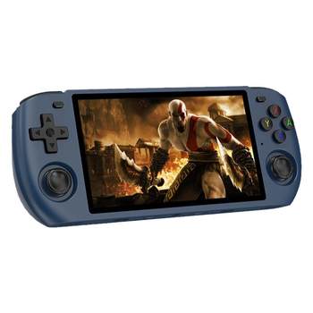 Powkiddy RGB10Max3 open source handheld new PSP portable handheld game console joystick arcade HD large screen nostalgic GBA live football God of War double battle with TV