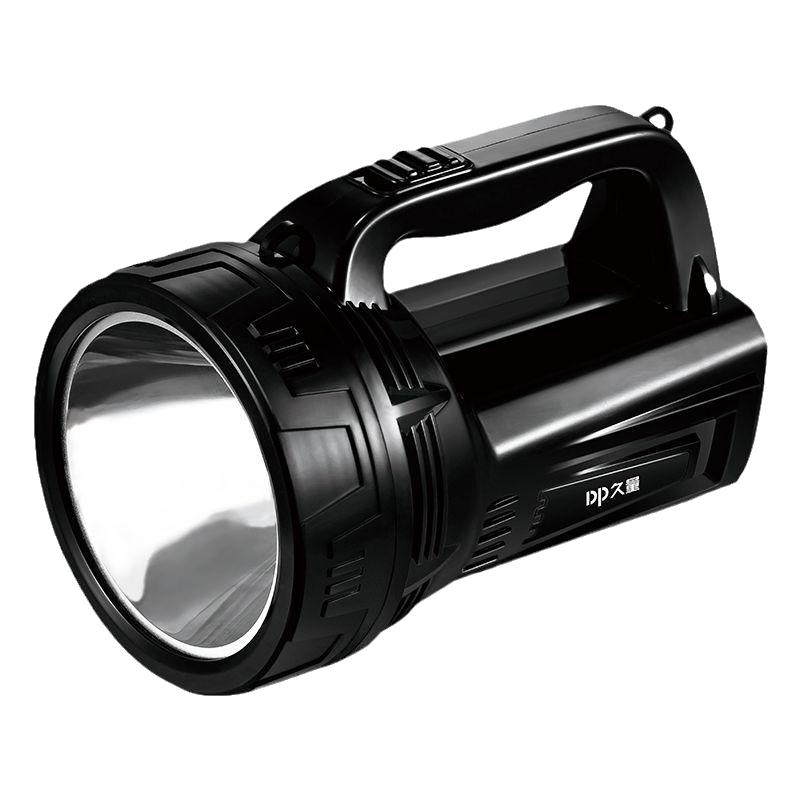 Jiuliang strong light flashlight special rechargeable outdoor portable lighting ultra-bright long-range household emergency searchlight