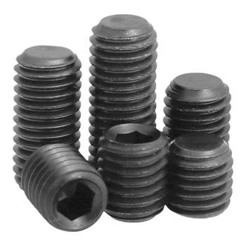 Headless hexagon flat end machine meter tightening screw