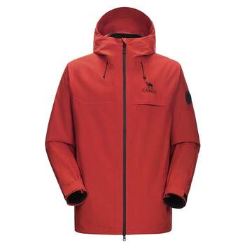 Camel three-defense windbreaker men and women three-in-one