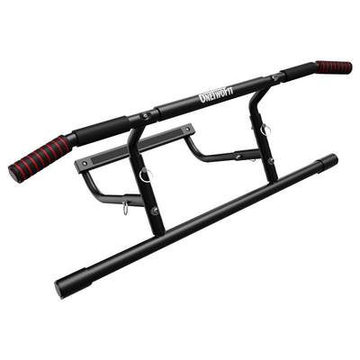 ONETWOFIT pull-up device indoor horizontal bar home sports fitness equipment punch-free door on the single parallel bar